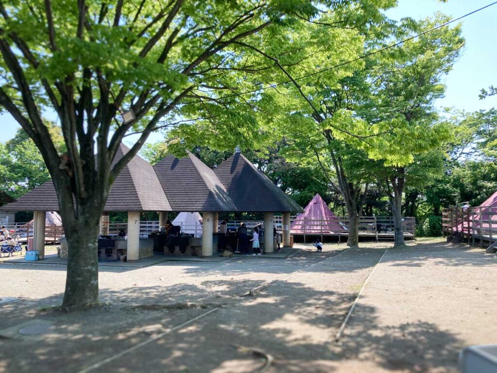上郷・森の家　キャンプ場