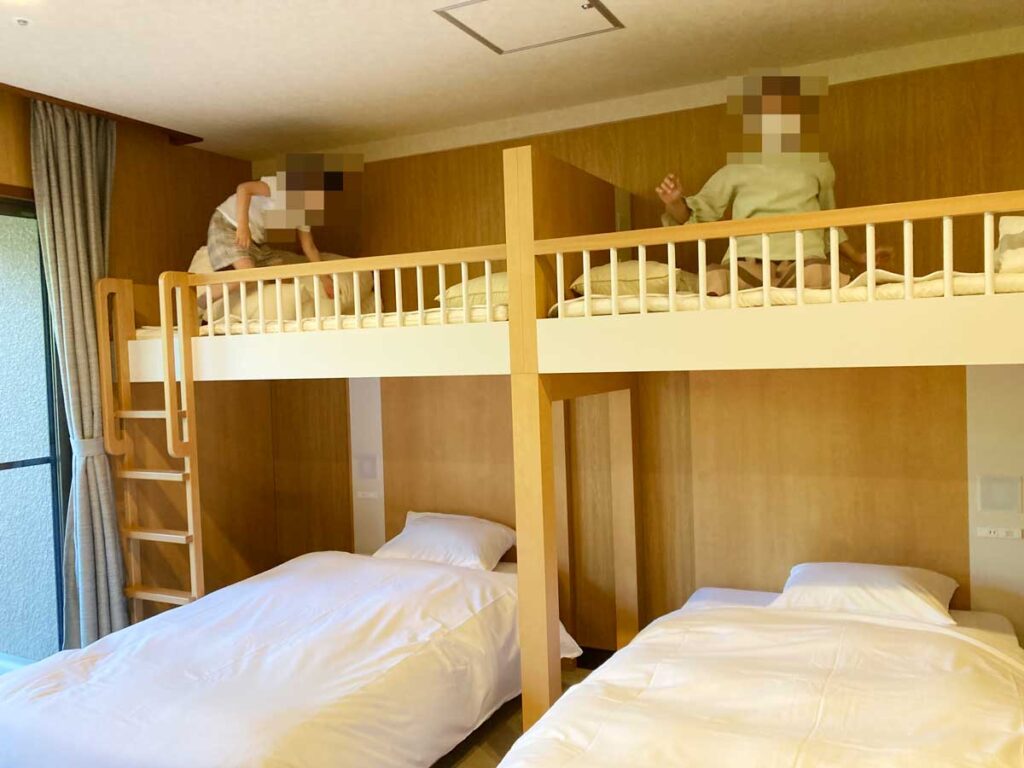 上郷・森の家　二段ベッド