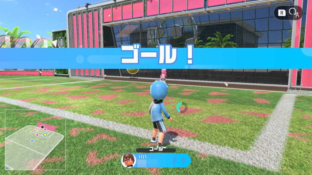Nintendo Switch Sports　サッカーゴール