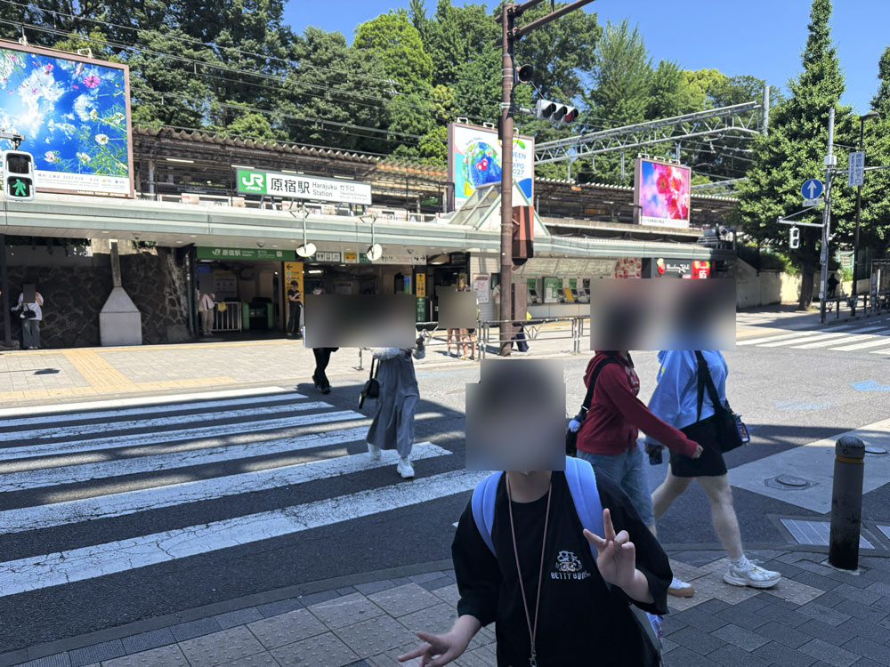 しぇあぷく原宿へ行ってきた