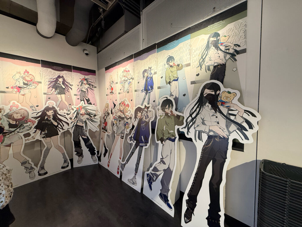 ダンガンロンパシリーズ×サンリオキャラクターズ×望月けい　キャラパネル