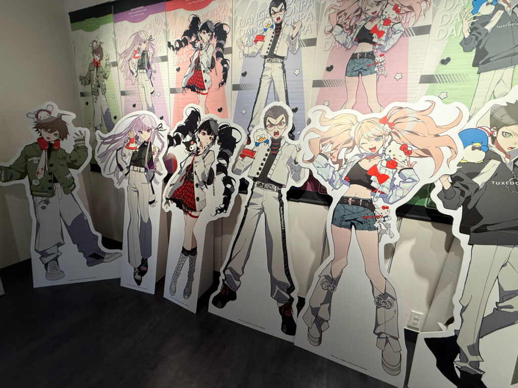 ダンガンロンパシリーズ×サンリオキャラクターズ×望月けい　キャラパネル
