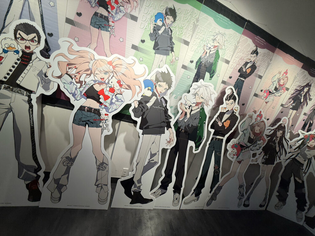 ダンガンロンパシリーズ×サンリオキャラクターズ×望月けい　キャラパネル