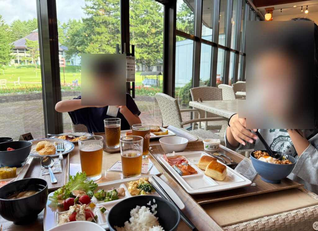 草津温泉ホテルヴィレッジ　朝食